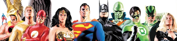 Justice League (c) 2007 DC Comics